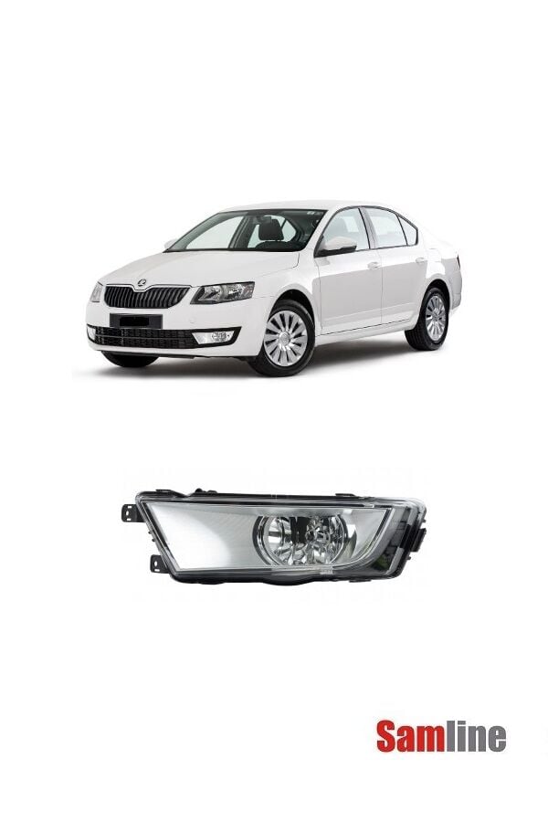 Sis Farı Sol (Beyaz) Skoda Octavıa (2013-2017) 5E0941701D