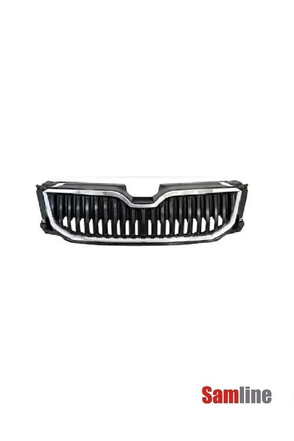 Panjur Ön Komple Skoda Octavıa III (2013-2017) Krom Çerçeveli 5E0853651-5E0853761 2ZZ