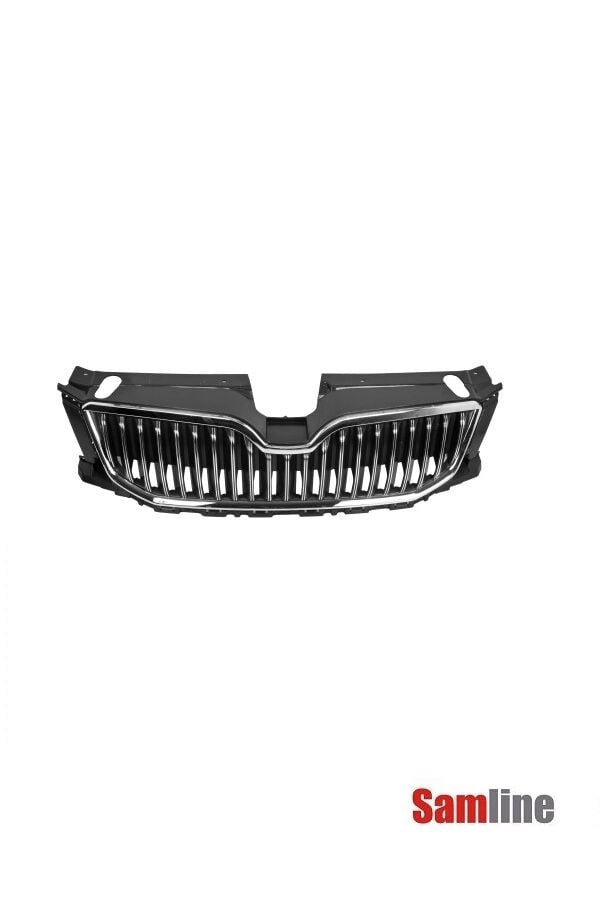 Panjur Ön Komple Skoda Octavıa III (2013-2017) Krom Çerçeveli 5E0853651-5E0853761 2ZZ