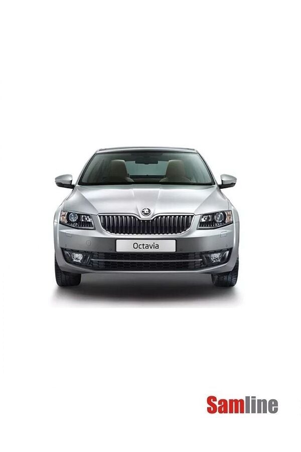 Panjur Ön Komple Skoda Octavıa III (2013-2017) Krom Çerçeveli 5E0853651-5E0853761 2ZZ