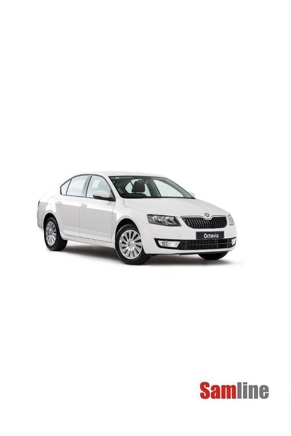 Panjur Ön Komple Skoda Octavıa III (2013-2017) Krom Çerçeveli 5E0853651-5E0853761 2ZZ