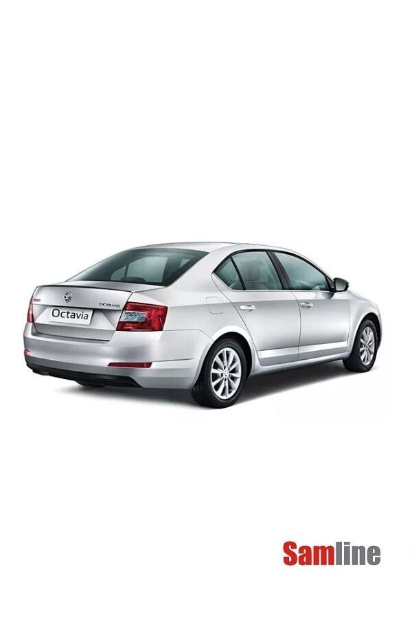 Panjur Ön Komple Skoda Octavıa III (2013-2017) Krom Çerçeveli 5E0853651-5E0853761 2ZZ