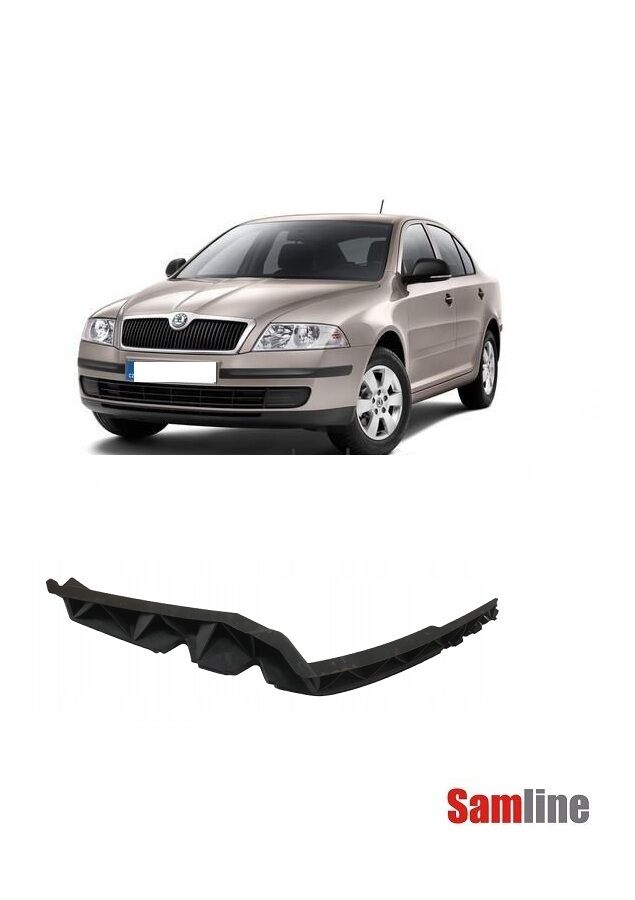 Tampon Bağlantı Braketi Ön Sol Skoda Octavıa II (2005-2009) 1Z0807183B
