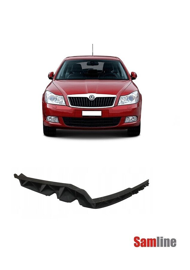 Tampon Bağlantı Braketi Ön Sol Skoda Octavıa II (2009-2012) 1Z0807183C