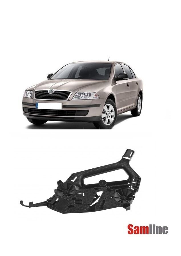 Far Alt Tesbit Tablası Sol Skoda Octavıa II (2005-2012) 1Z0941339
