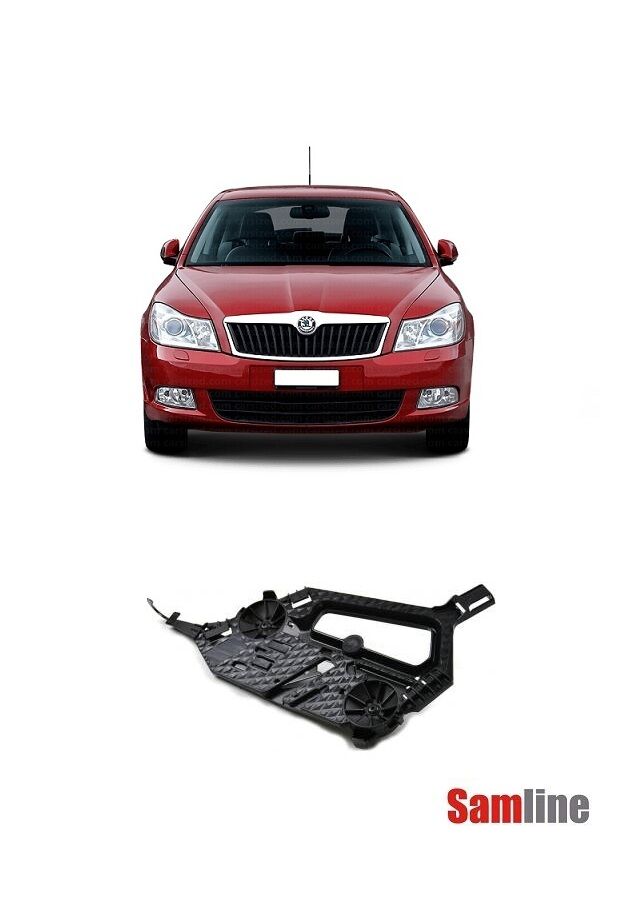 Far Alt Tesbit Tablası Sol Skoda Octavıa II (2005-2012) 1Z0941339