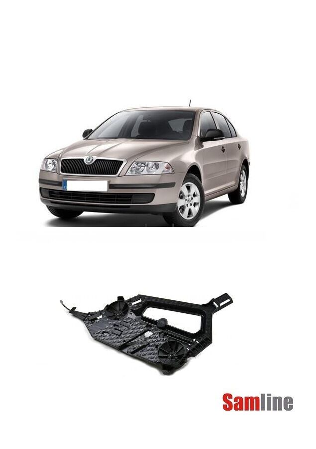 Far Alt Tesbit Tablası Sol Skoda Octavıa II (2005-2012) 1Z0941339