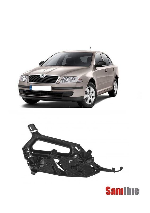 Far Alt Tesbit Tablası Sağ Skoda Octavıa II (2005-2012) 1Z0941340