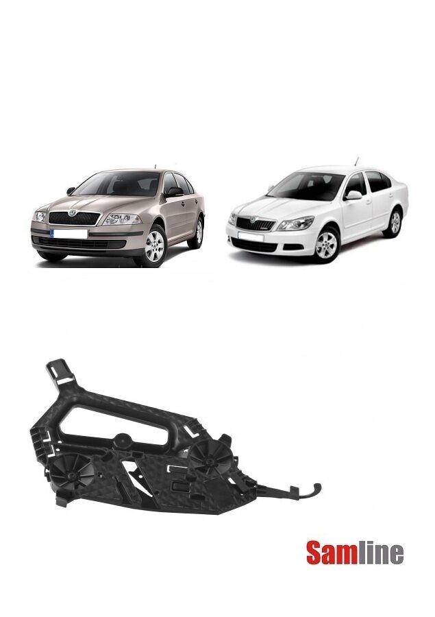 Far Alt Tesbit Tablası Sağ Skoda Octavıa II (2005-2012) 1Z0941340
