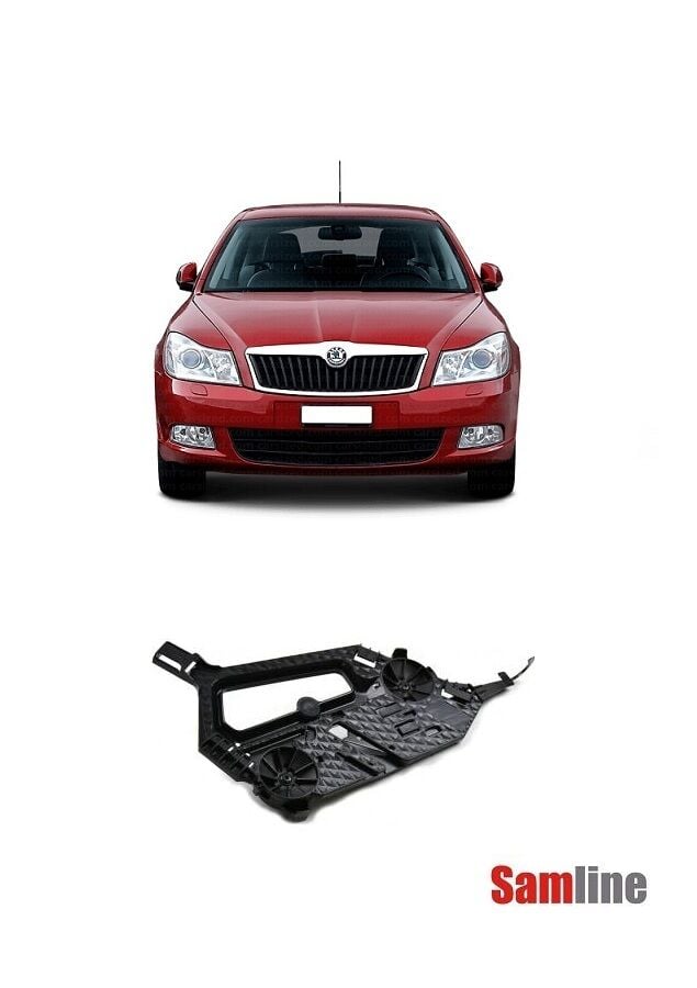 Far Alt Tesbit Tablası Sağ Skoda Octavıa II (2005-2012) 1Z0941340