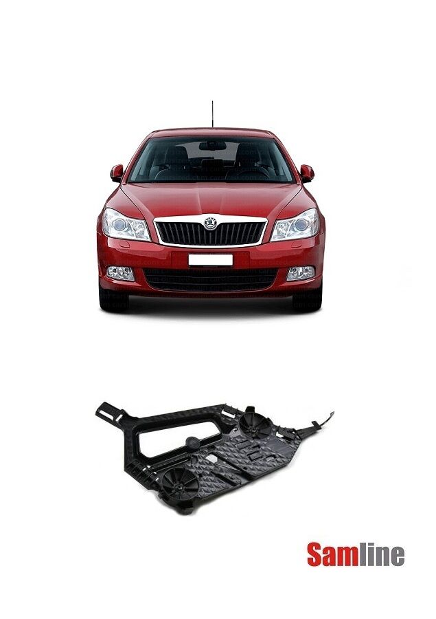 Far Alt Tesbit Tablası Sağ Skoda Octavıa II (2005-2012) 1Z0941340