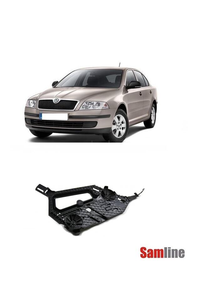Far Alt Tesbit Tablası Sağ Skoda Octavıa II (2005-2012) 1Z0941340
