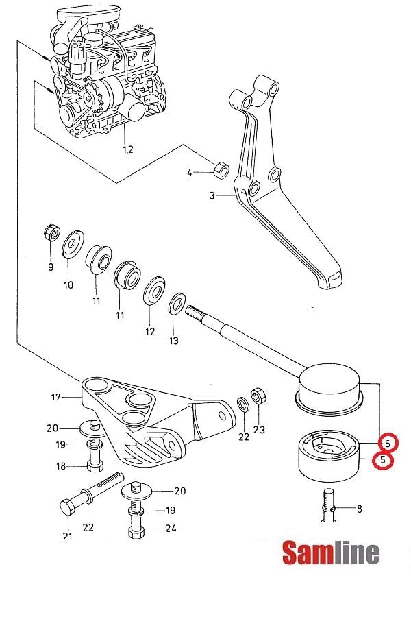 Motor Alt Gergi Demiri Skoda Favorit Forman Pıckup (1989-1995) Tüm Modeller