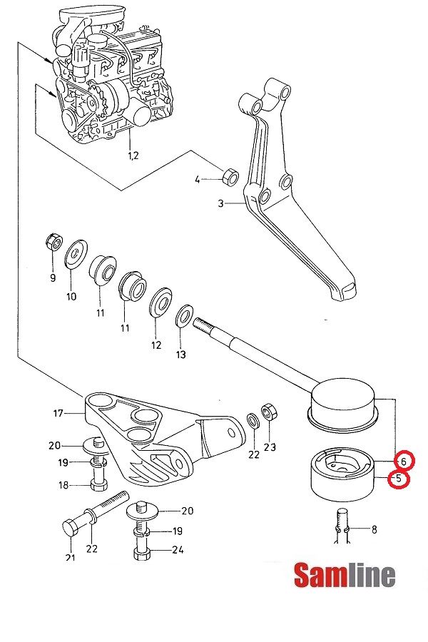 Motor Alt Gergi Demiri Skoda Favorit Forman Pıckup (1989-1995) Tüm Modeller