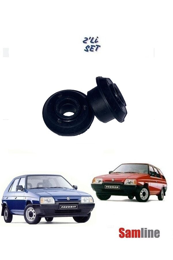 Motor Alt Gergi Demiri Uç Halka Lastiği 2'li Set Skoda Favorit Forman Pıckup (1989-1995) Tüm Modeller