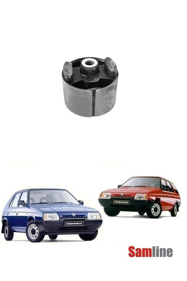 Şanzıman Takozu Skoda Favorit Forman Pıckup (1989-1995) Tüm Modeller Şanzıman Kulağı 115202280