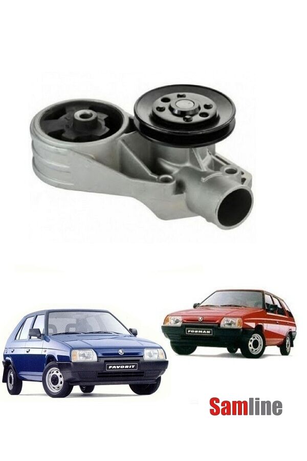 Devirdaim Su Pompası Skoda Favorit Forman Pıckup (1989-1995) Tüm Modeller 115050001