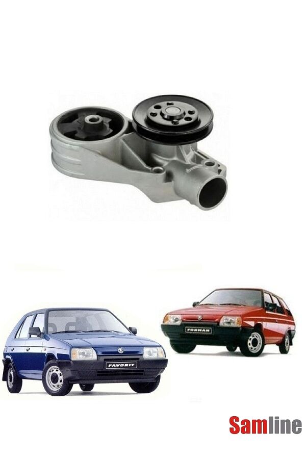 Devirdaim Su Pompası Skoda Favorit Forman Pıckup (1989-1995) Tüm Modeller 115050001