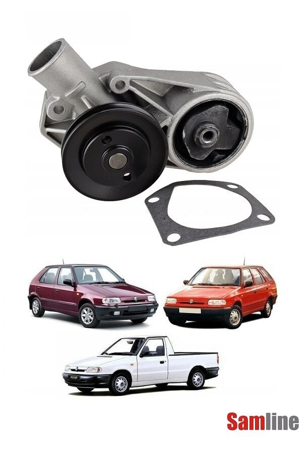 Devirdaim Su Pompası  Skoda Felicia 1.3 Karbüratörlü (1995-1999)