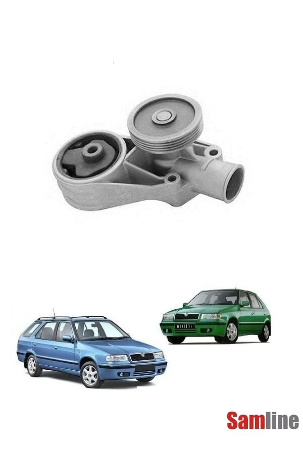 Devirdaim Su Pompası  Skoda Felicia 1.3 MPİ  Enjeksiyonlu (1997-2002)