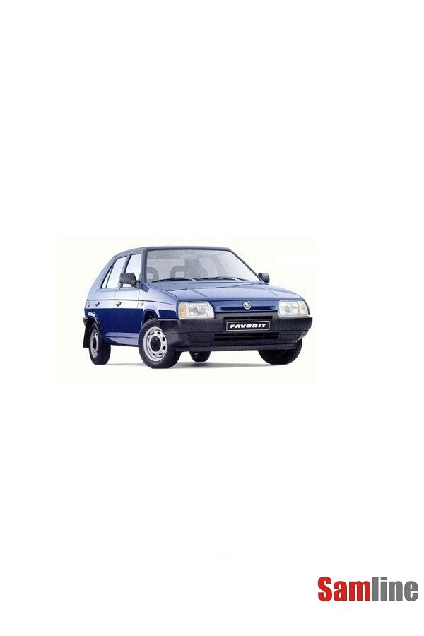 Salıncak Lastiği (Arka Takoz) Skoda Favorit Forman