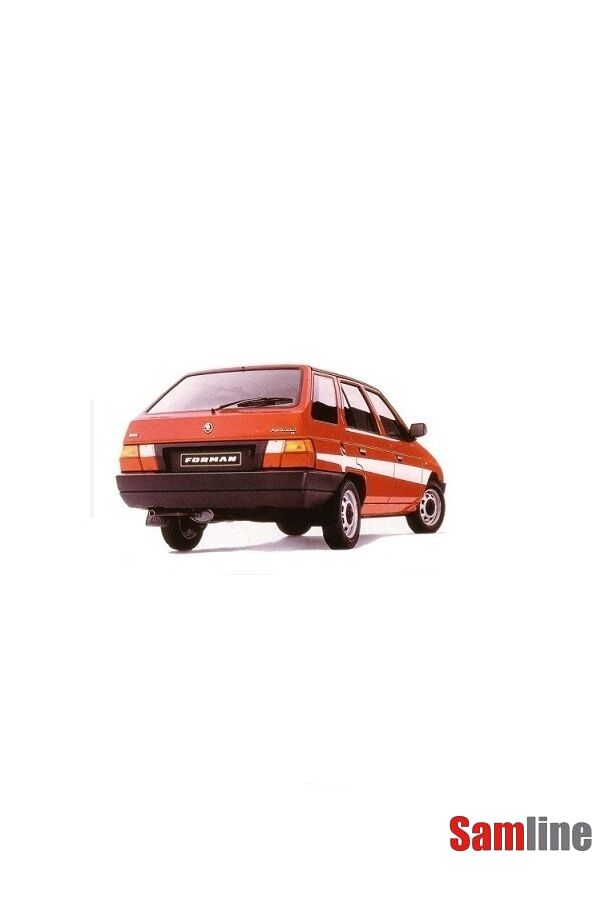 Salıncak Lastiği (Arka Takoz) Skoda Favorit Forman