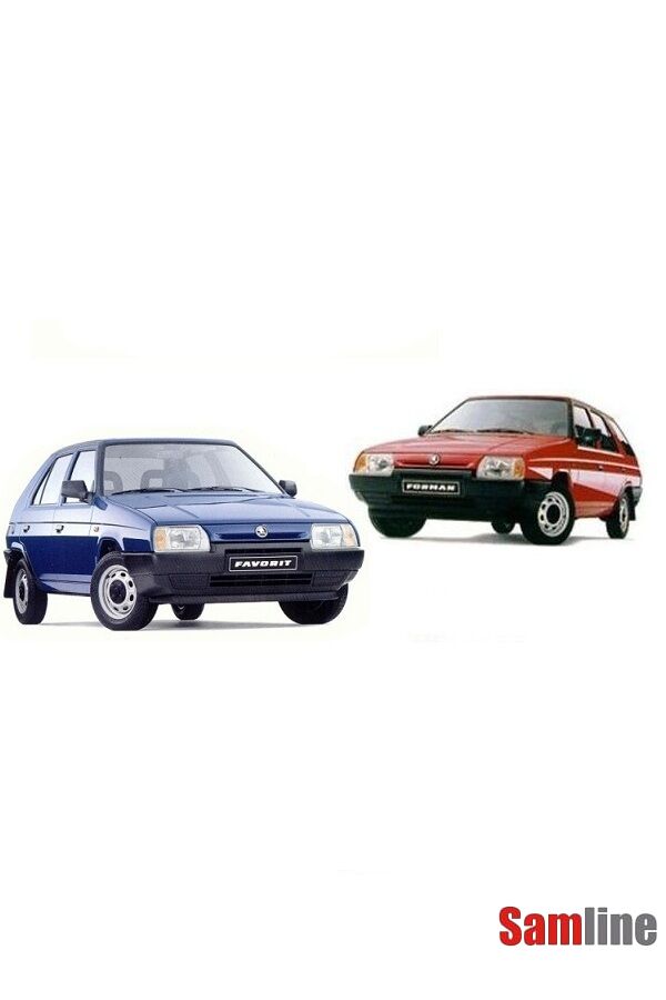 Salıncak Lastiği (Arka Takoz) Skoda Favorit Forman