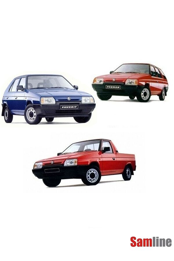 Salıncak Lastiği (Arka Takoz) Skoda Favorit Forman