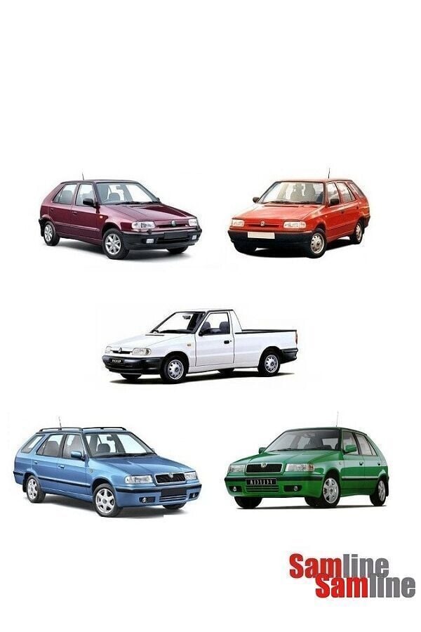 Hava Filtresi Skoda Felicia 1.3 Mpi 1.9 Dizel