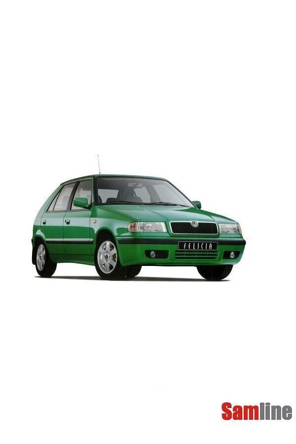 Alternatör Kayış Gergisi Arka Skoda Felicia 1.3 Mpi.