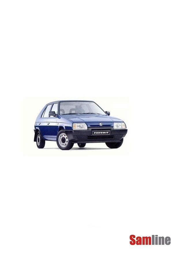 El Fren Teli Skoda Favorit Forman LX-GLX Felicia LX-LXİ-GLX-GLXİ