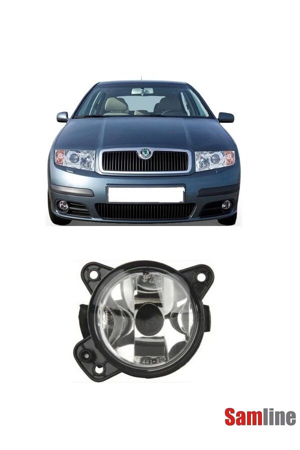 Sis Farı Sol Skoda Fabıa 2005-2007 (Sis Lambası)