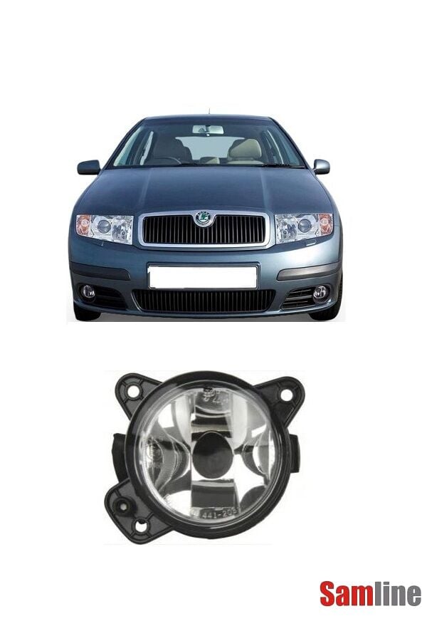 Sis Farı Sol Skoda Fabıa 2005-2007 (Sis Lambası)