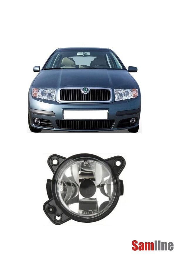 Sis Farı Sol Skoda Fabıa 2005-2007 (Sis Lambası)