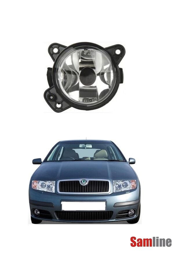 Sis Farı Sol Skoda Fabıa 2005-2007 (Sis Lambası)