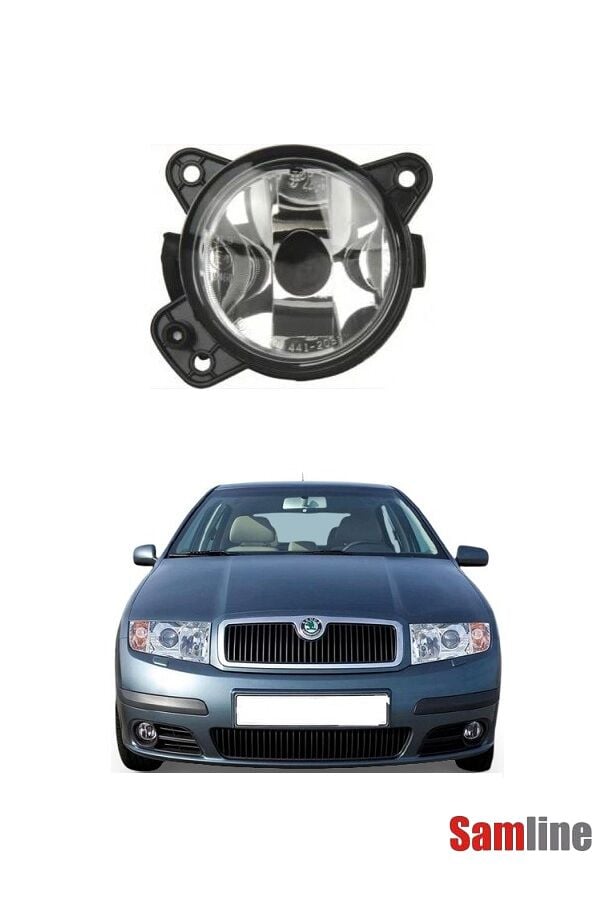 Sis Farı Sol Skoda Fabıa 2005-2007 (Sis Lambası)