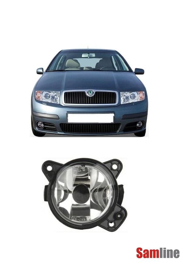 Sis Farı Sağ Skoda Fabıa 2005-2007 (Sis Lambası)