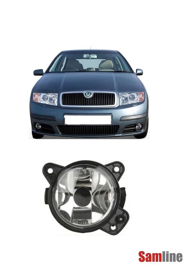 Sis Farı Sağ Skoda Fabıa 2005-2007 (Sis Lambası)