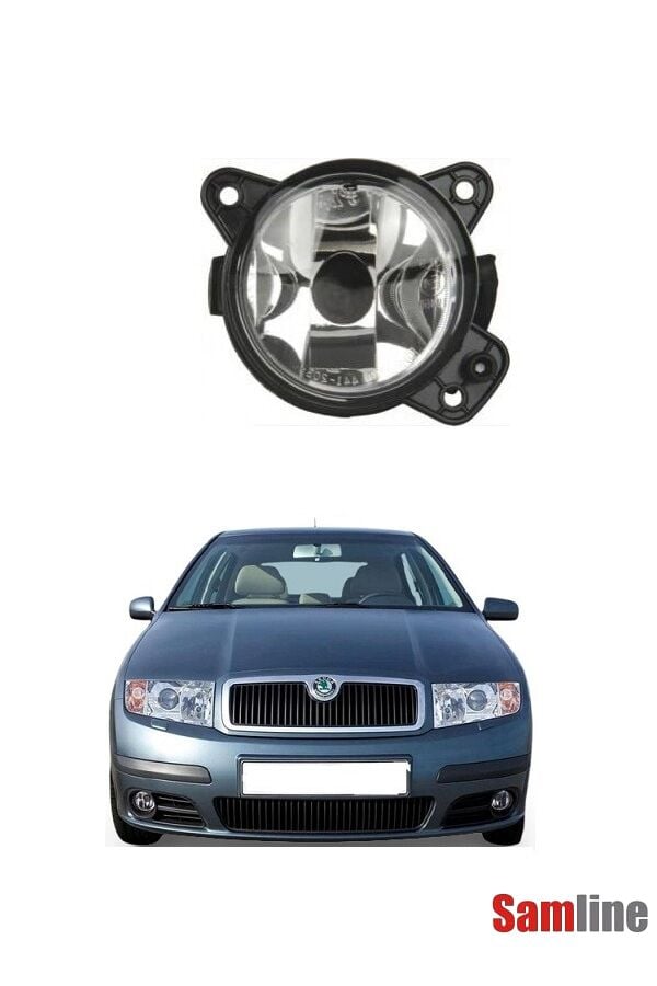 Sis Farı Sağ Skoda Fabıa 2005-2007 (Sis Lambası)