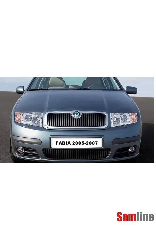Sis Farı Sağ-Sol Takım Skoda Fabıa 2005-2007 (Sis Lambası)
