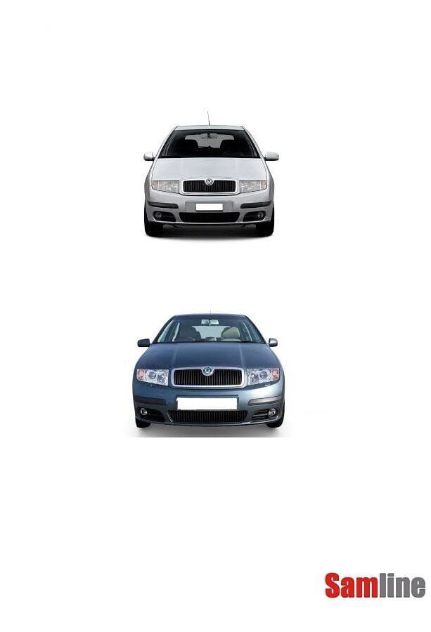 Sis Farı Sis Kapağı Seti Sağ-Sol Takım Skoda Fabıa 2005-2007 (Sis Lambası)