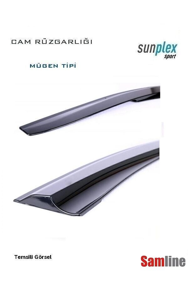 Cam Rüzgarlığı 2'li Set Toyota Proace Verso (2025-2026) Sunplex Sport