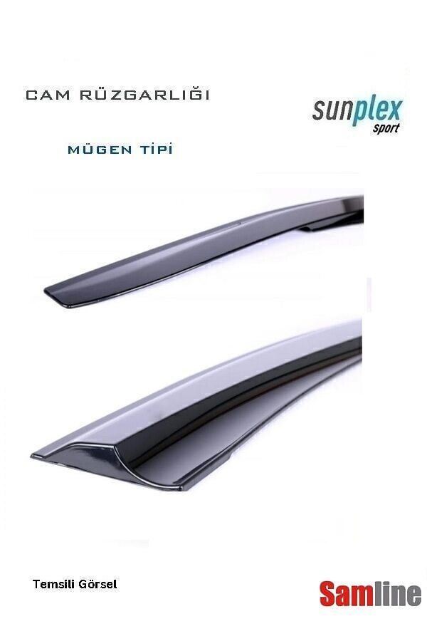 Cam Rüzgarlığı 2'li Set Opel Zafira (2024-2025) Sunplex Sport