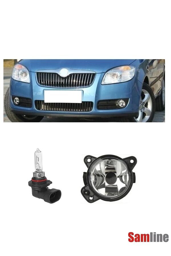 Sis Farı Sol Skoda Fabıa (2) 2008-2010 (Sis Lambası)