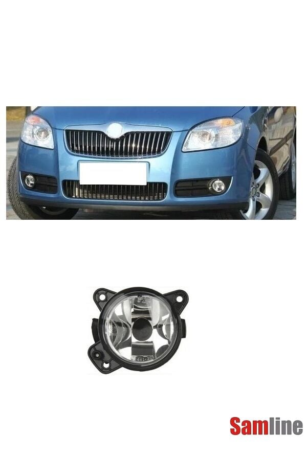 Sis Farı Sol Skoda Fabıa (2) 2008-2010 (Sis Lambası)