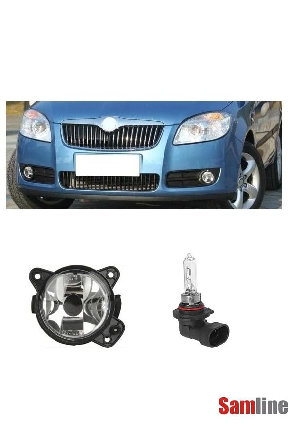 Sis Farı Sağ Skoda Fabıa (2) 2008-2010 (Sis Lambası)