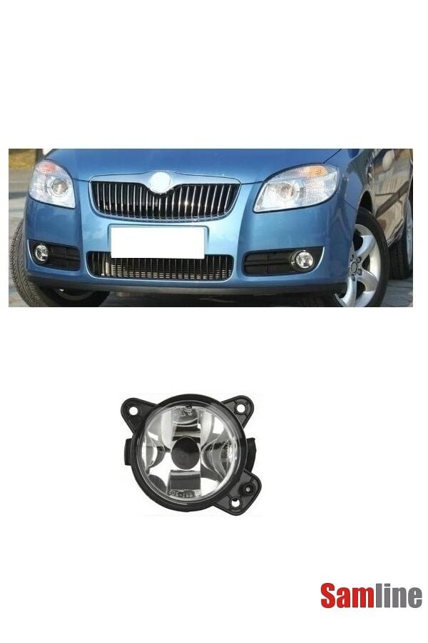 Sis Farı Sağ Skoda Fabıa (2) 2008-2010 (Sis Lambası)