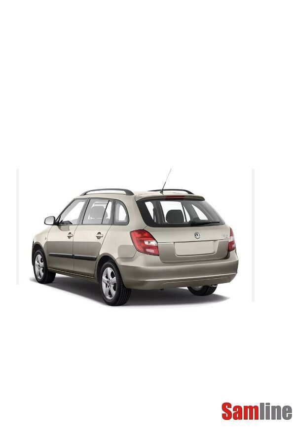 Sis Farı ve Sis Kapakları Sağ Sol Takım Skoda Fabıa (2) 2008-2010 (Sis Lambası)