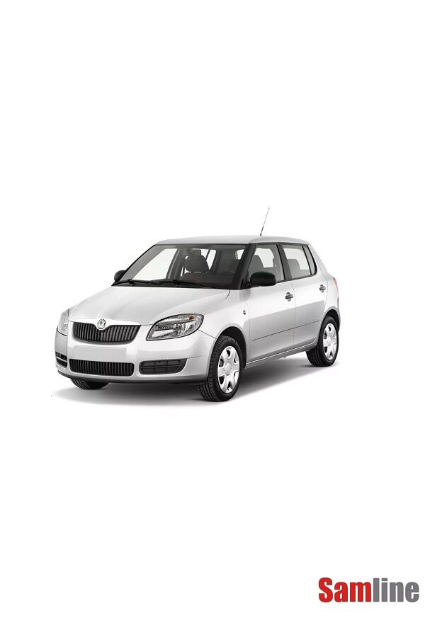 Sis Farı ve Sis Kapakları Sağ Sol Takım Skoda Fabıa (2) 2008-2010 (Sis Lambası)