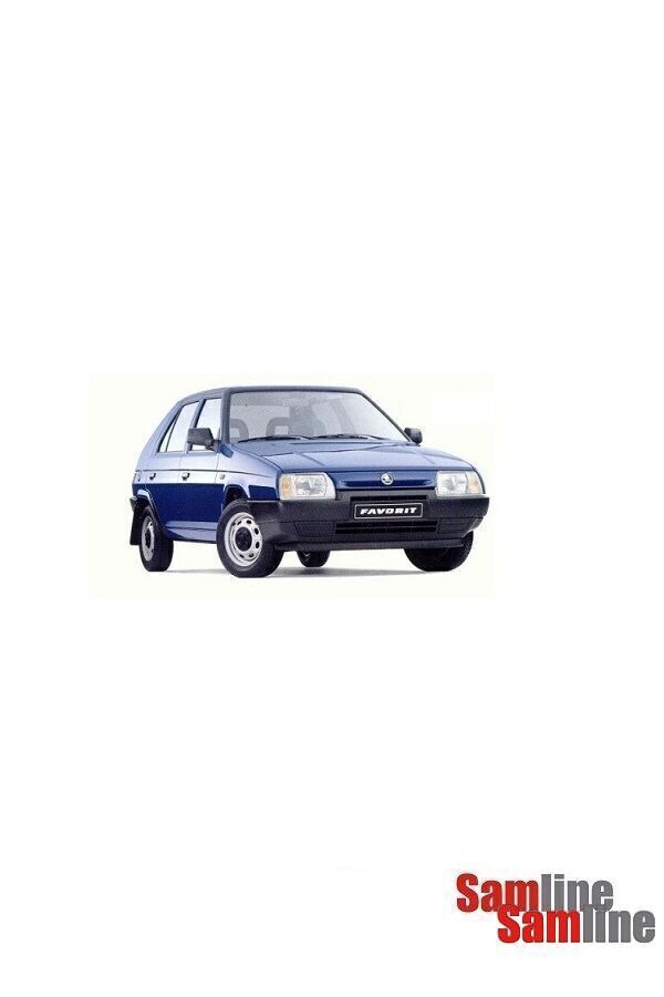 Bakım Seti Skoda Favorit Forman Felicia 1.3 Karbüratörlü Buji-Yağ-Hava Filtresi Takımı